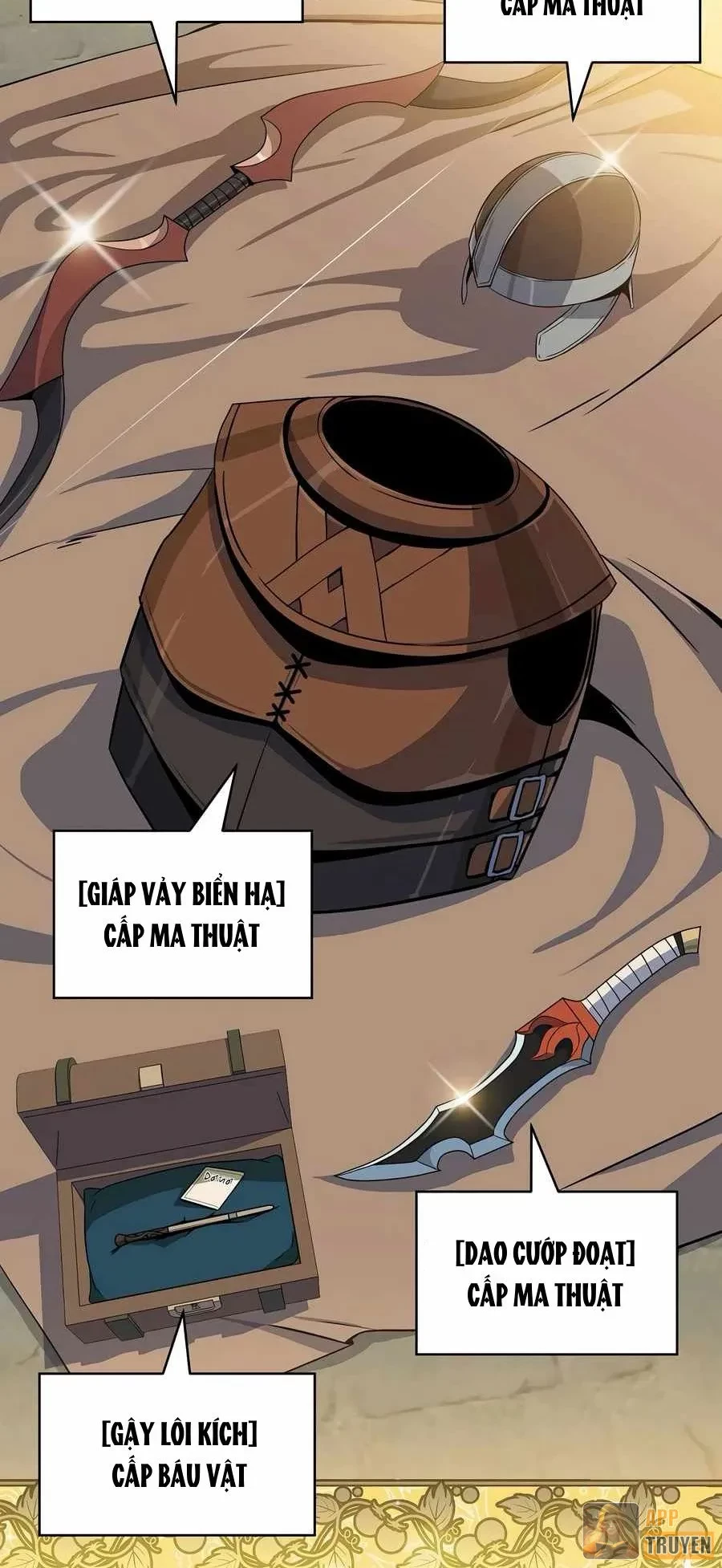 Pháp Sư Hệ Theo Lượt Chapter 33 - 24