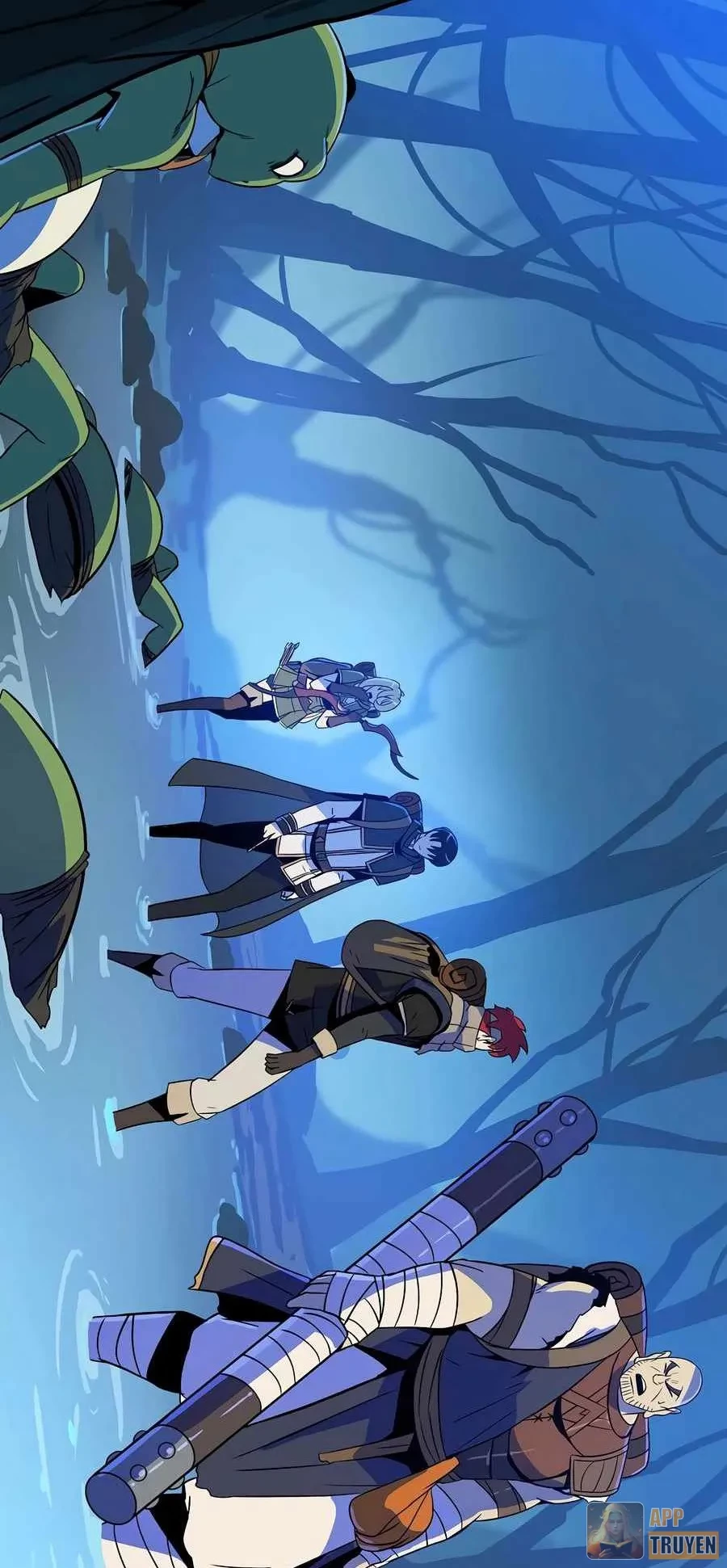 Pháp Sư Hệ Theo Lượt Chapter 33 - 81