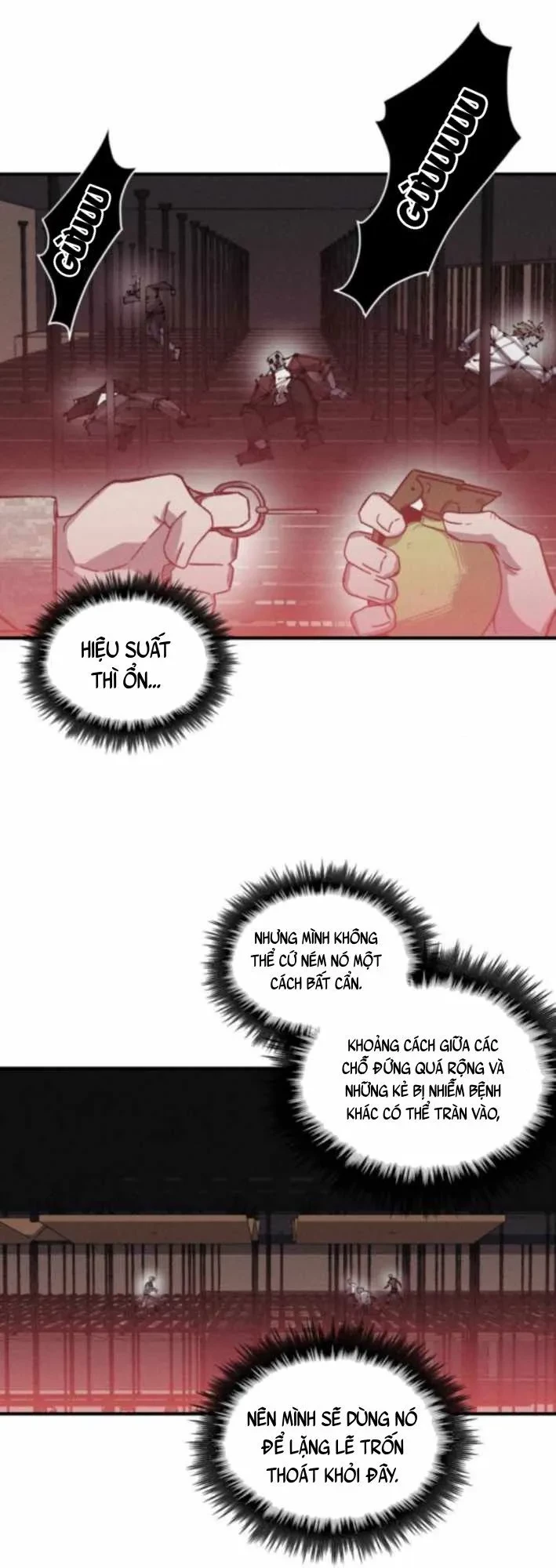 Cơn Lũ Zombie Chapter 15 - 16