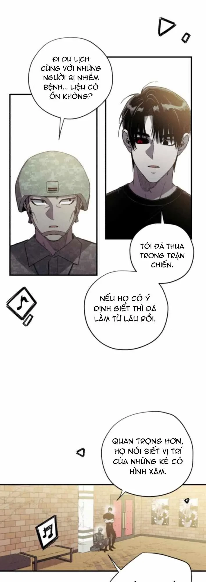 Cơn Lũ Zombie Chapter 15 - 23