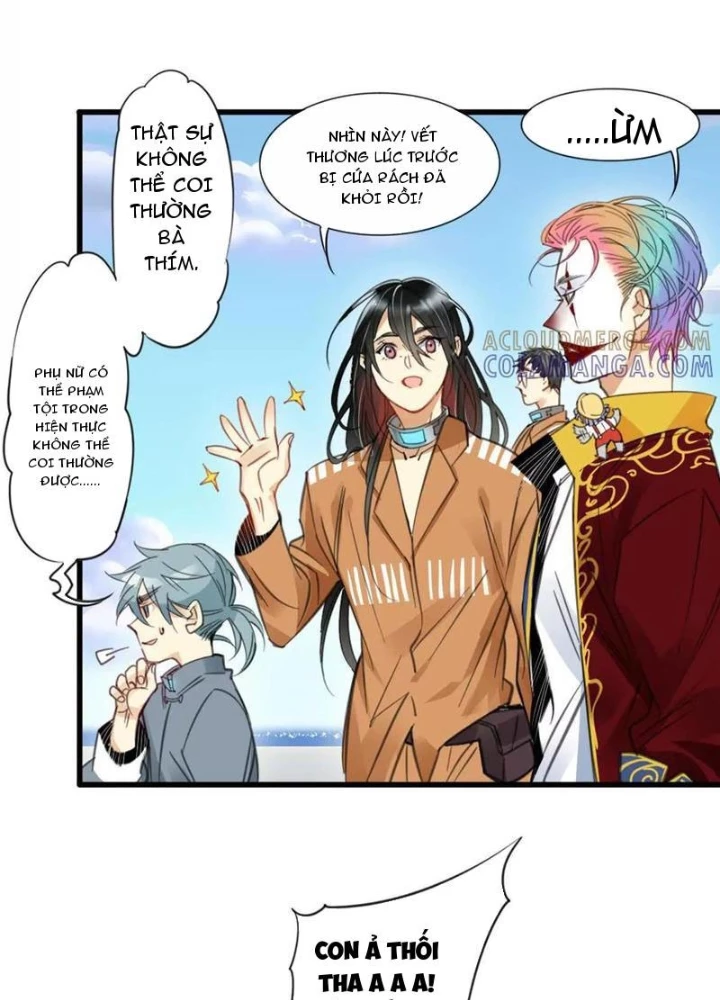 Thế Giới Vô Tội Chapter 20 - 15