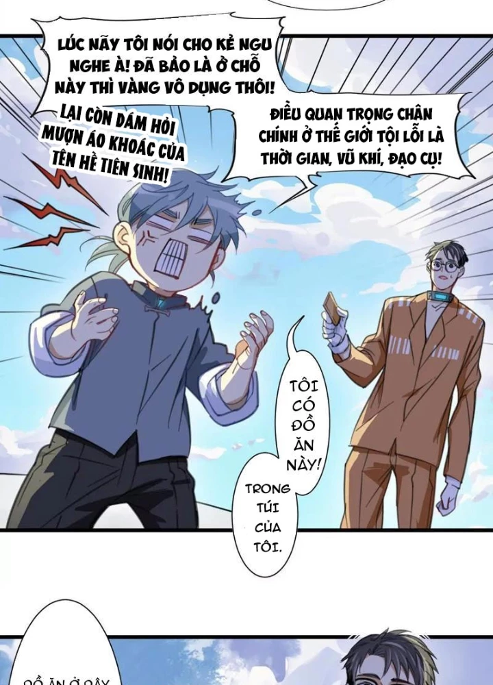 Thế Giới Vô Tội Chapter 21 - 21