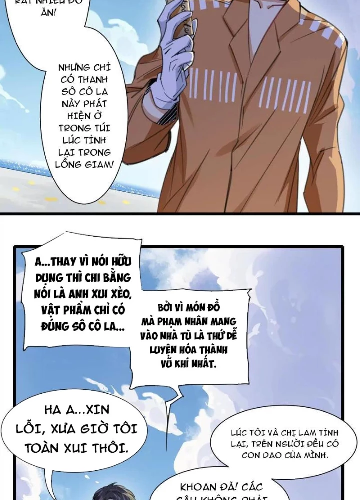 Thế Giới Vô Tội Chapter 21 - 23