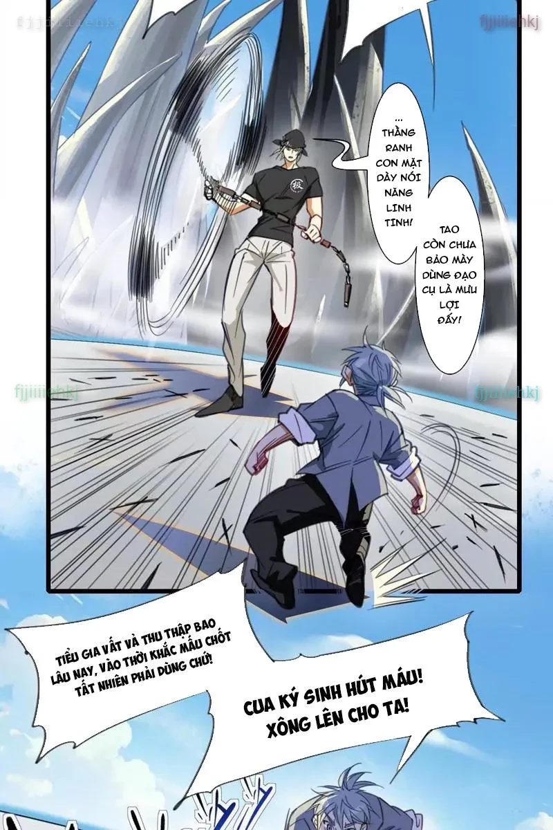 Thế Giới Vô Tội Chapter 23 - 25