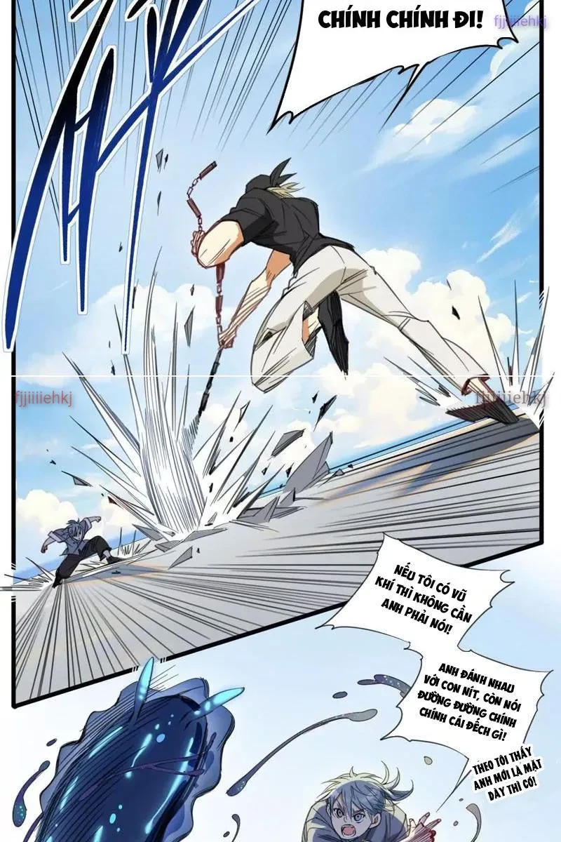 Thế Giới Vô Tội Chapter 23 - 28