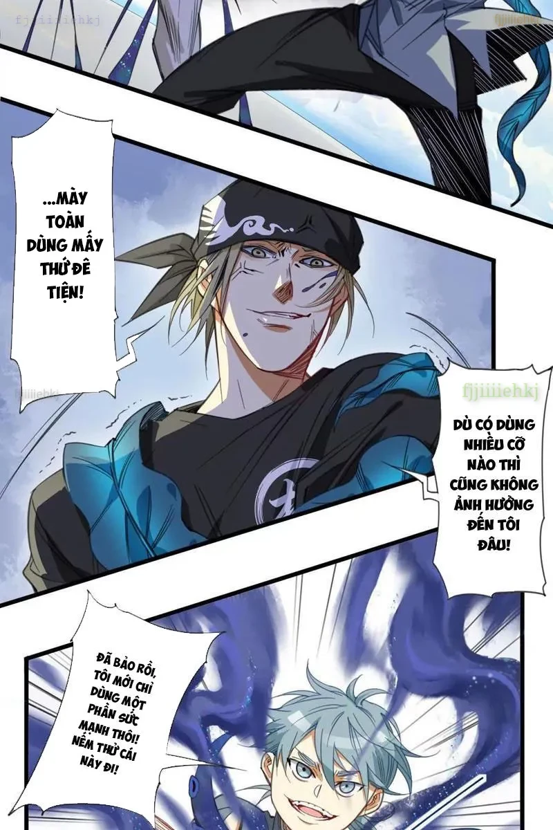 Thế Giới Vô Tội Chapter 23 - 31