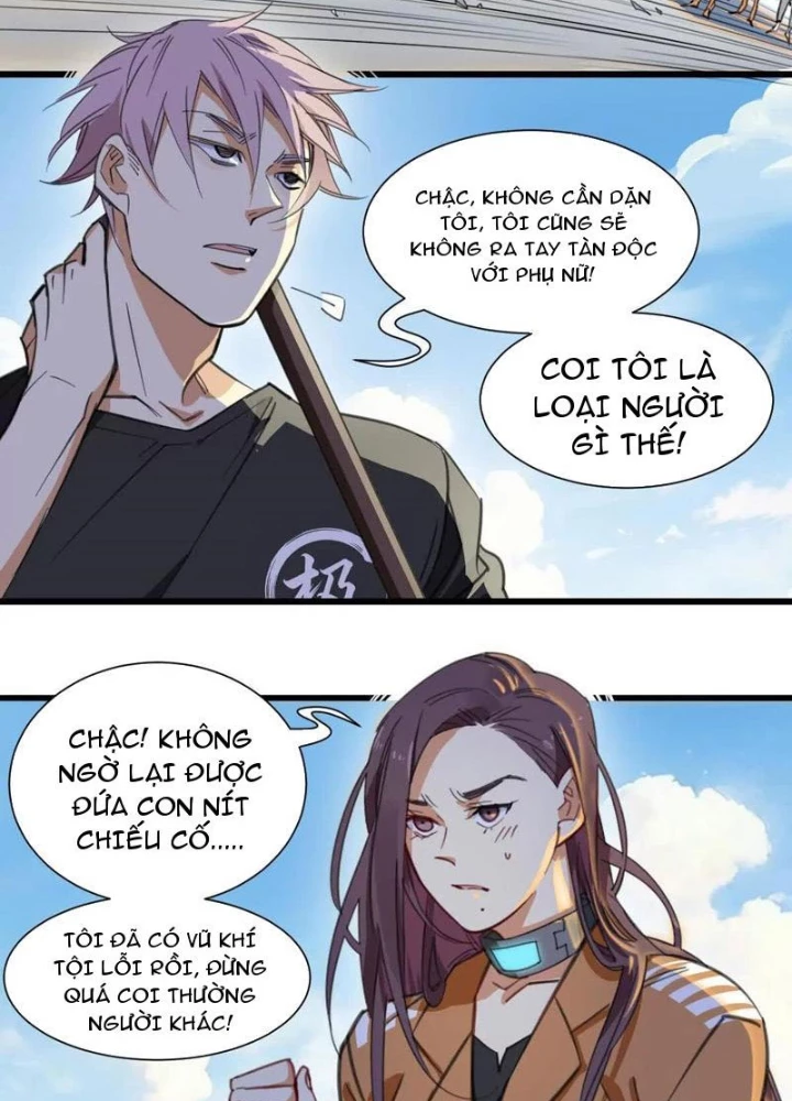 Thế Giới Vô Tội Chapter 24 - 25