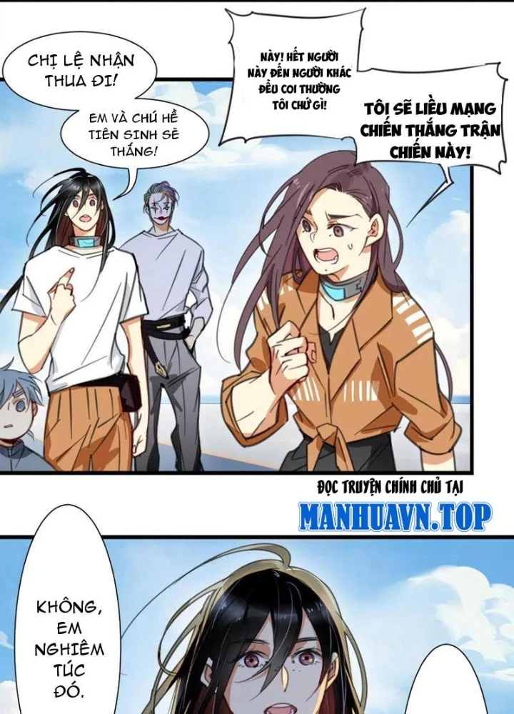 Thế Giới Vô Tội Chapter 24 - 27