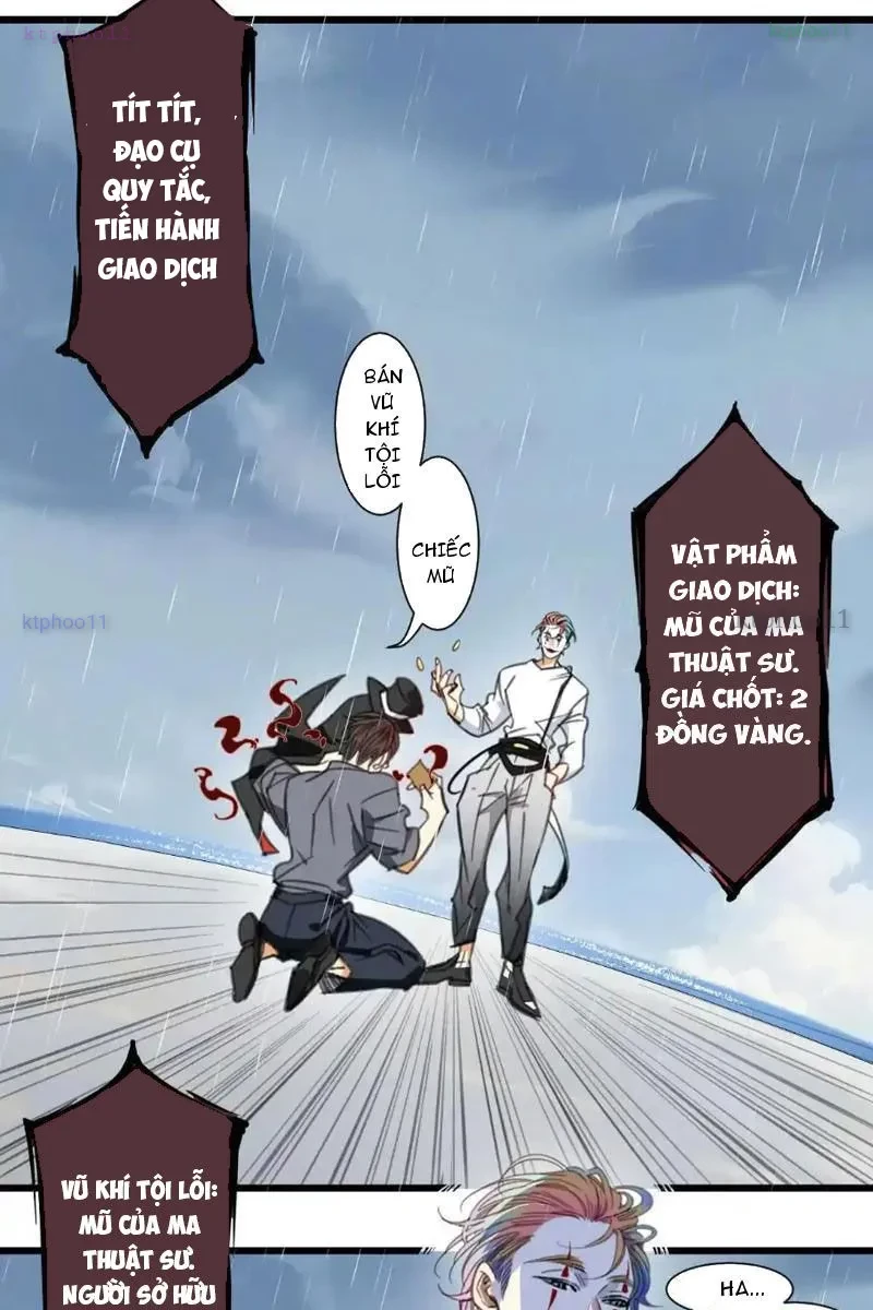 Thế Giới Vô Tội Chapter 25 - 26