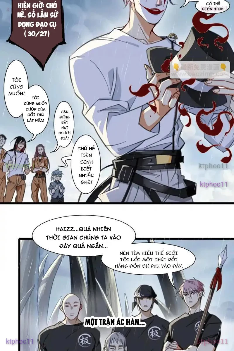 Thế Giới Vô Tội Chapter 25 - 27