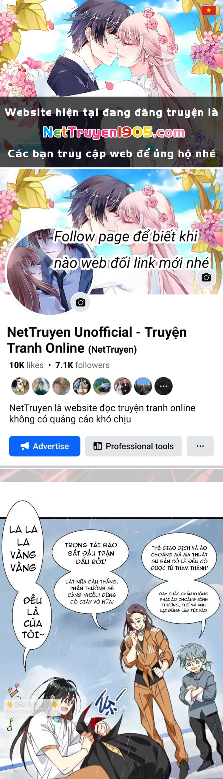 Thế Giới Vô Tội Chapter 27 - 1