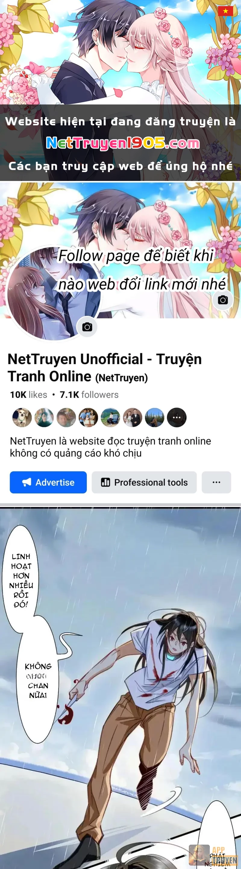 Thế Giới Vô Tội Chapter 30 - 1