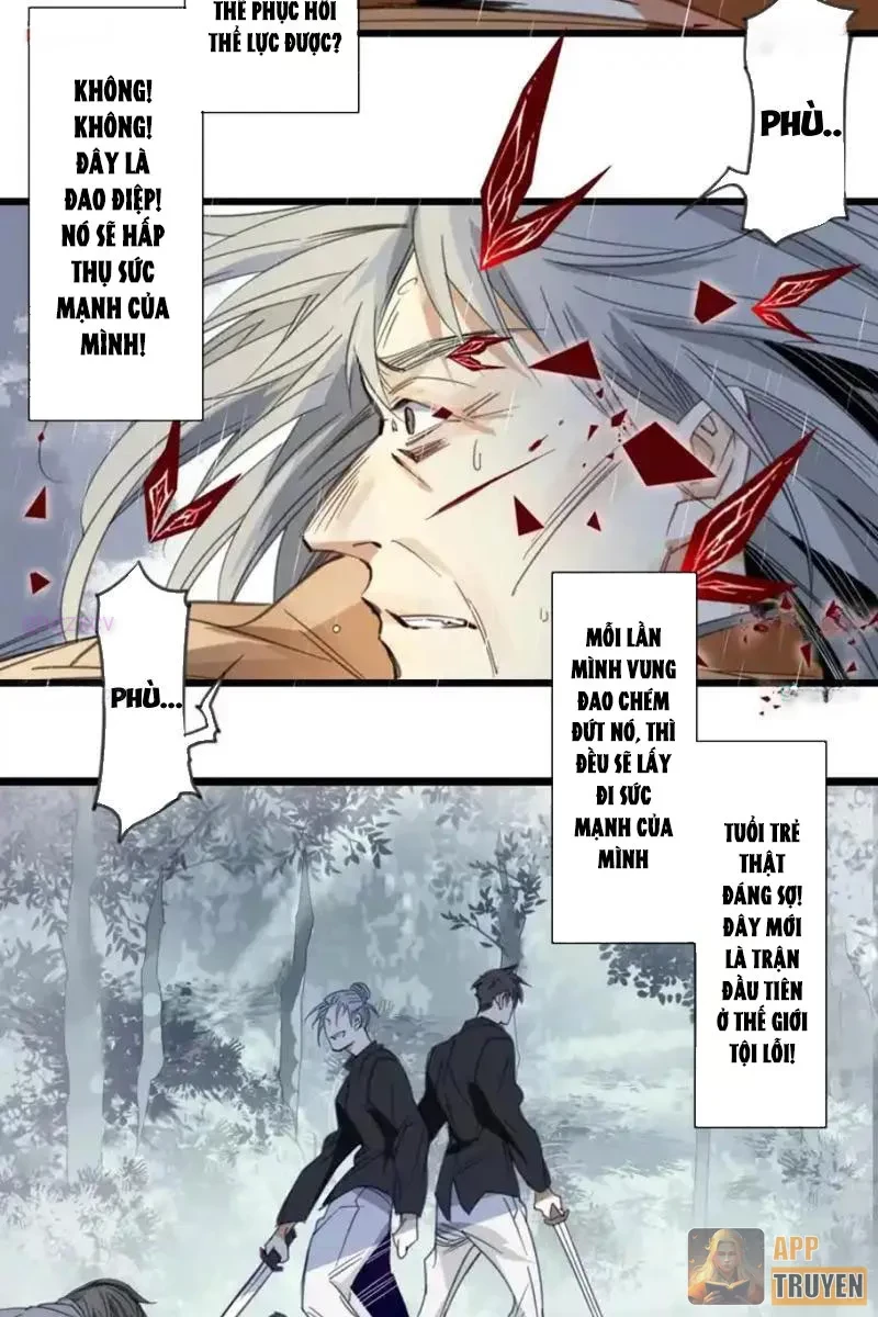 Thế Giới Vô Tội Chapter 30 - 25