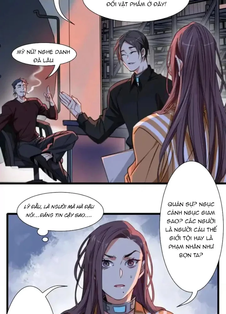 Thế Giới Vô Tội Chapter 35 - 43