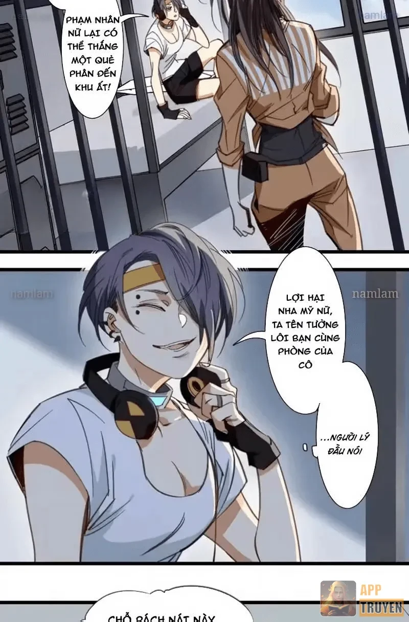 Thế Giới Vô Tội Chapter 39 - 10