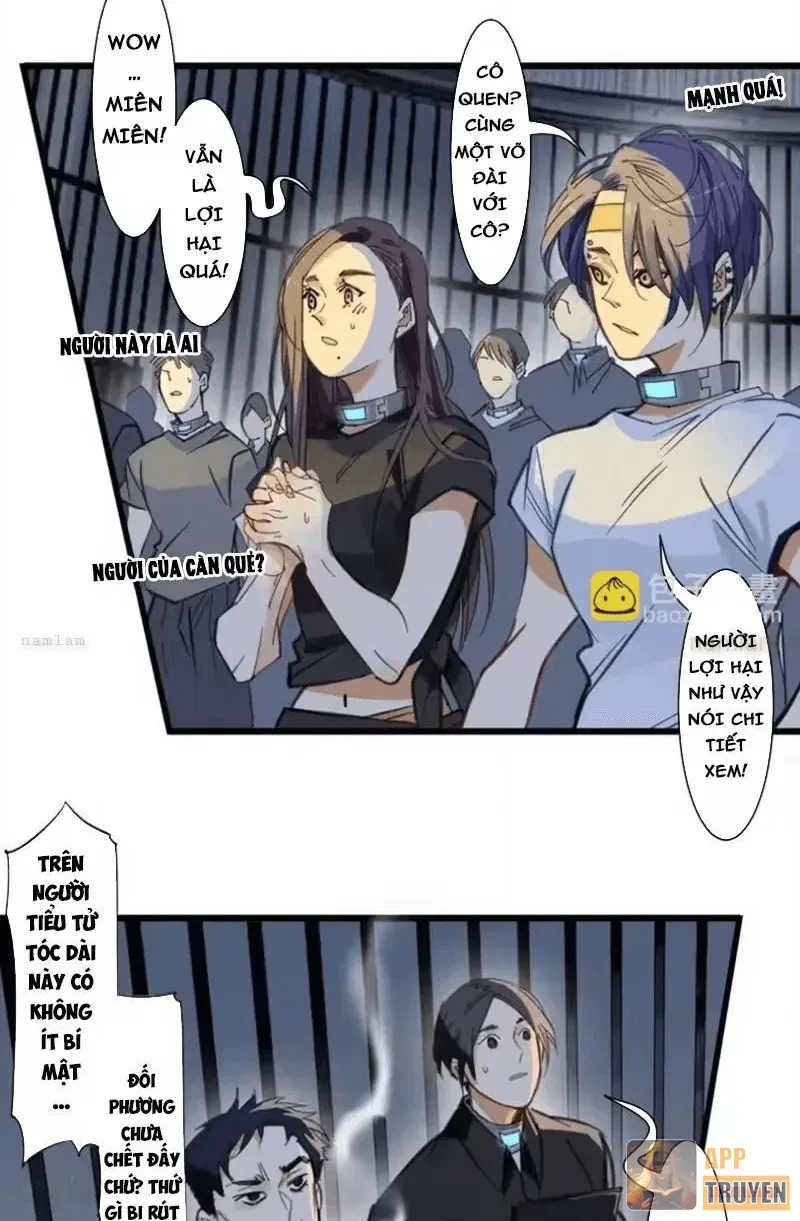 Thế Giới Vô Tội Chapter 40 - 23