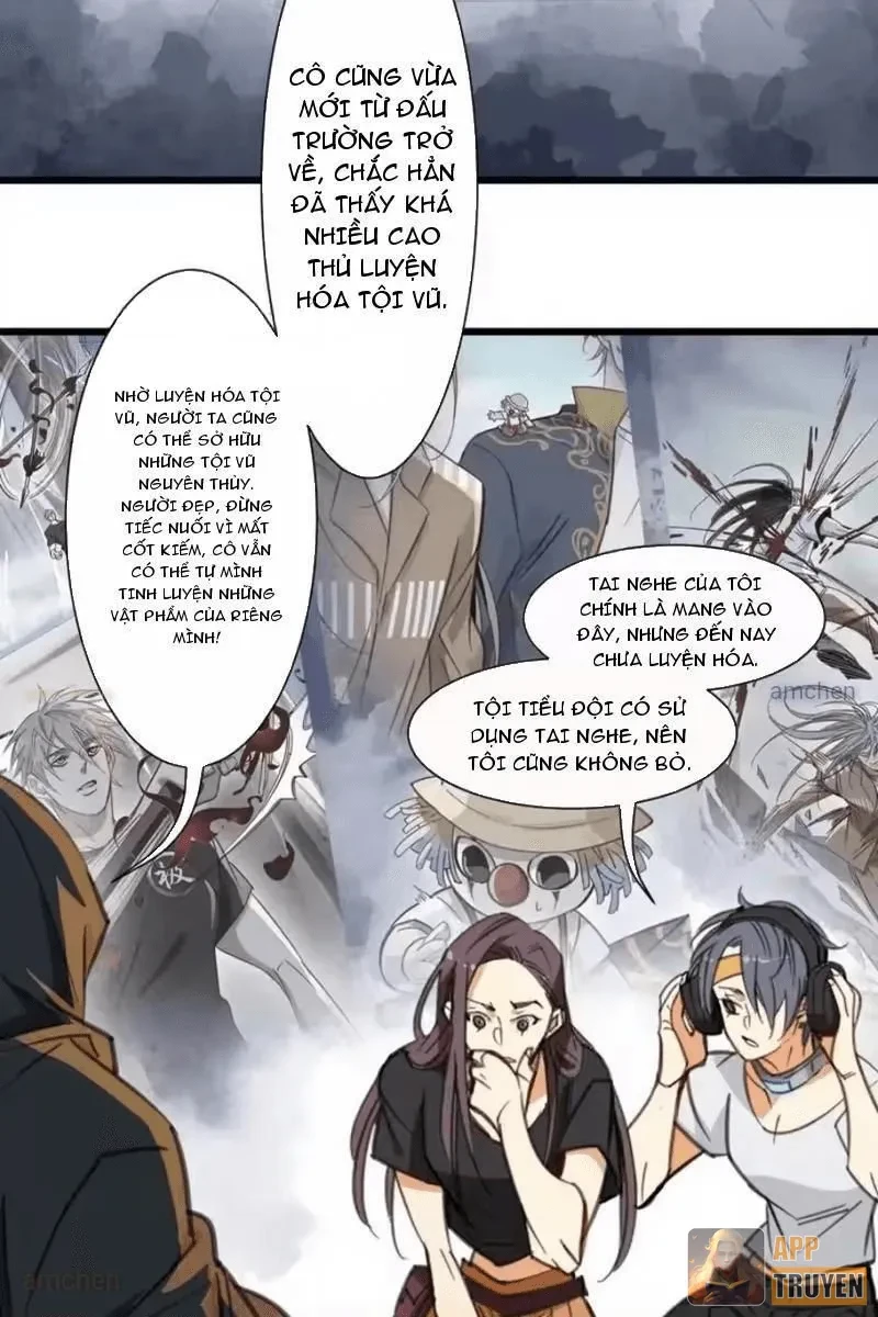 Thế Giới Vô Tội Chapter 45 - 26