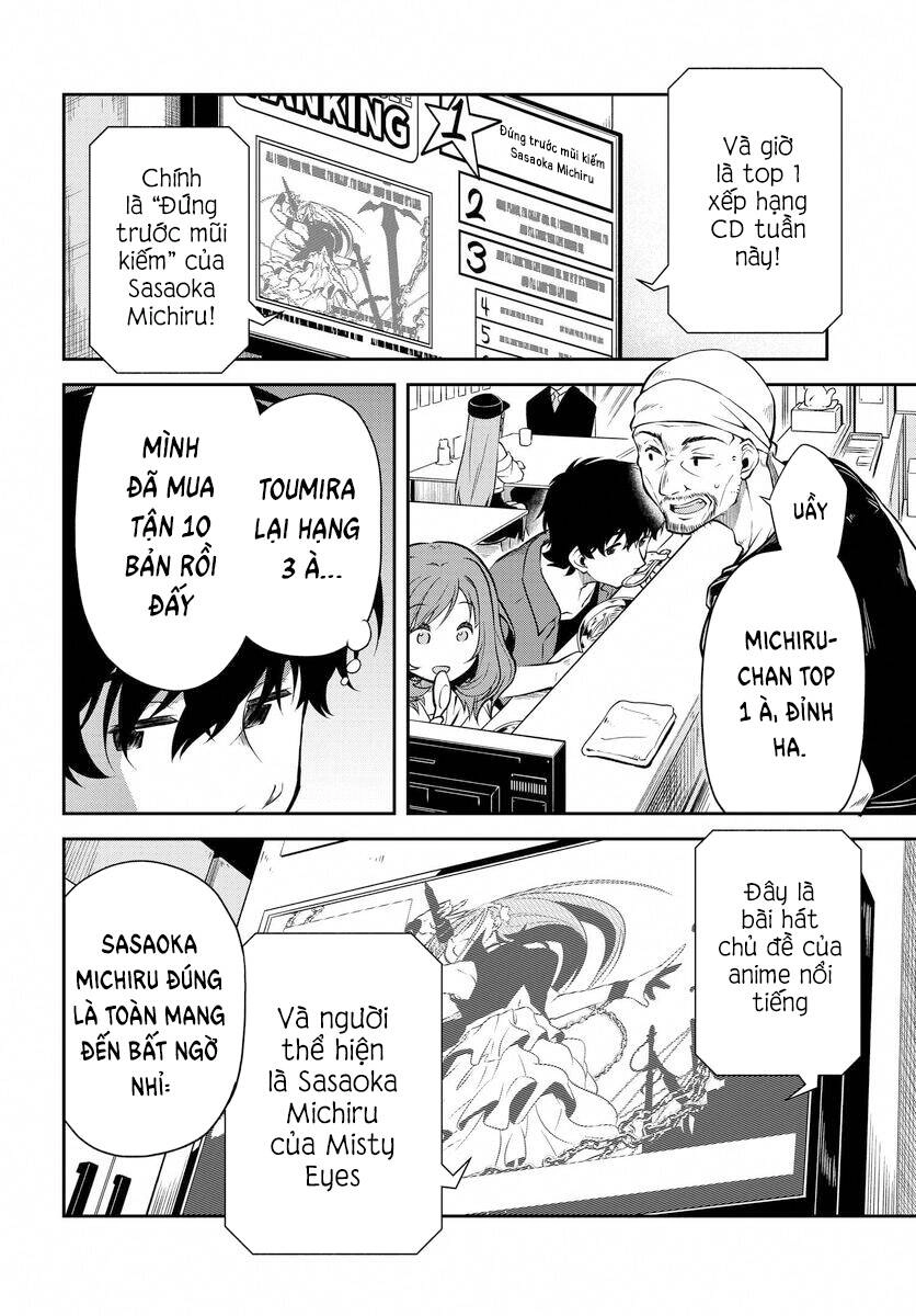 Hàng Xóm Tôi Là Idol Quốc Dân Chapter 3.2 - 18