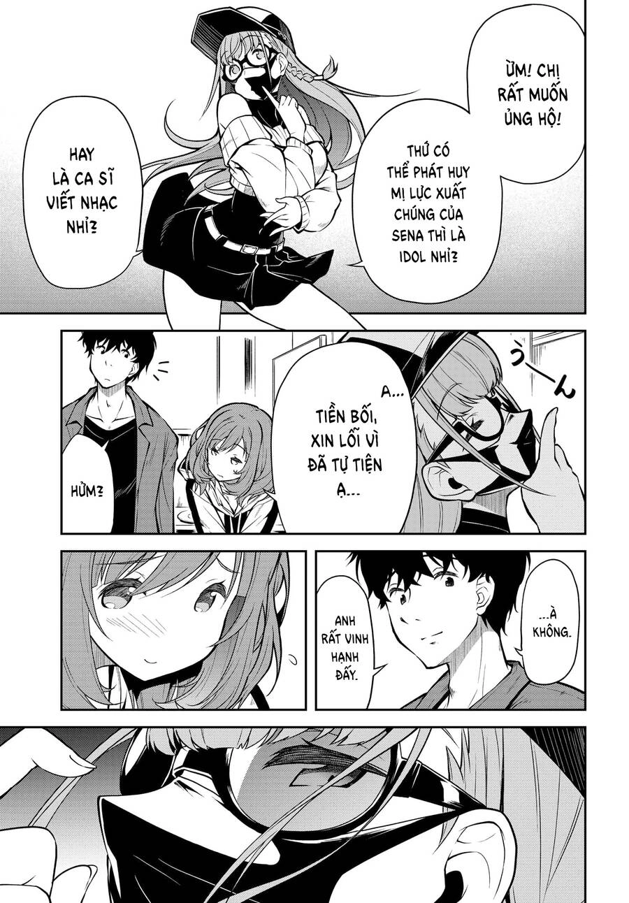 Hàng Xóm Tôi Là Idol Quốc Dân Chapter 4 - 9