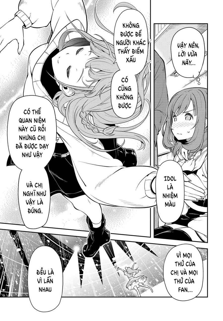 Hàng Xóm Tôi Là Idol Quốc Dân Chapter 4 - 17