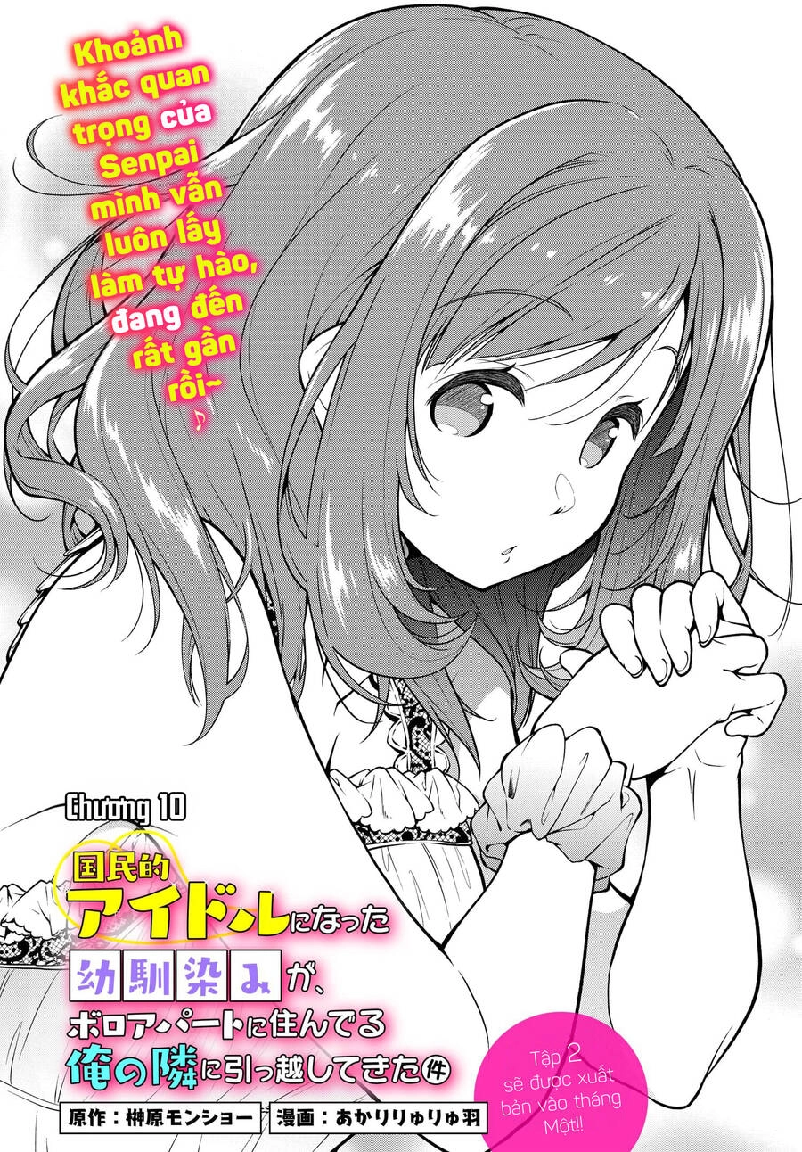 Hàng Xóm Tôi Là Idol Quốc Dân Chapter 10 - 9