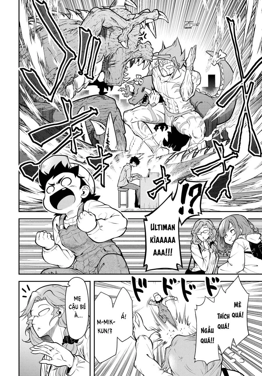 Hàng Xóm Tôi Là Idol Quốc Dân Chapter 10 - 15