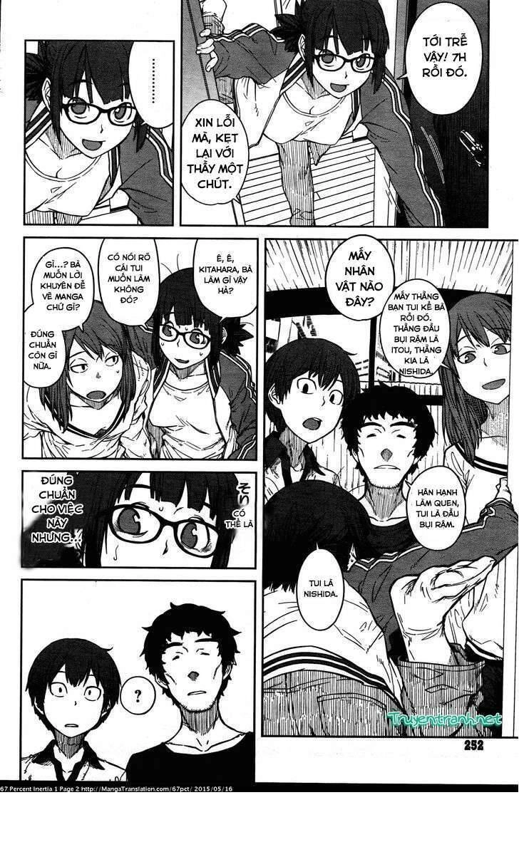 Dasei 67 Percent Chapter 1 - 5