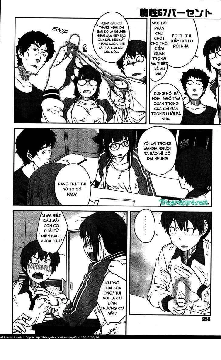 Dasei 67 Percent Chapter 1 - 11