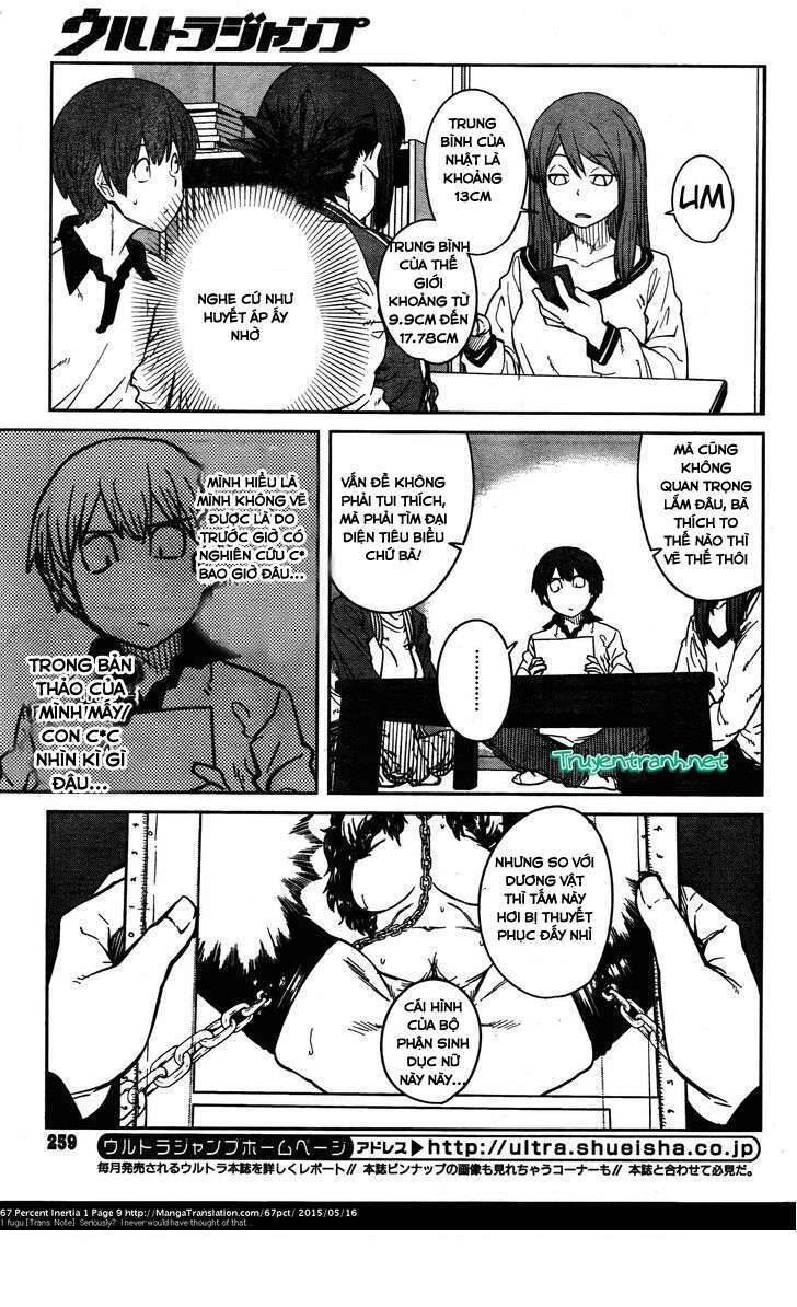 Dasei 67 Percent Chapter 1 - 12