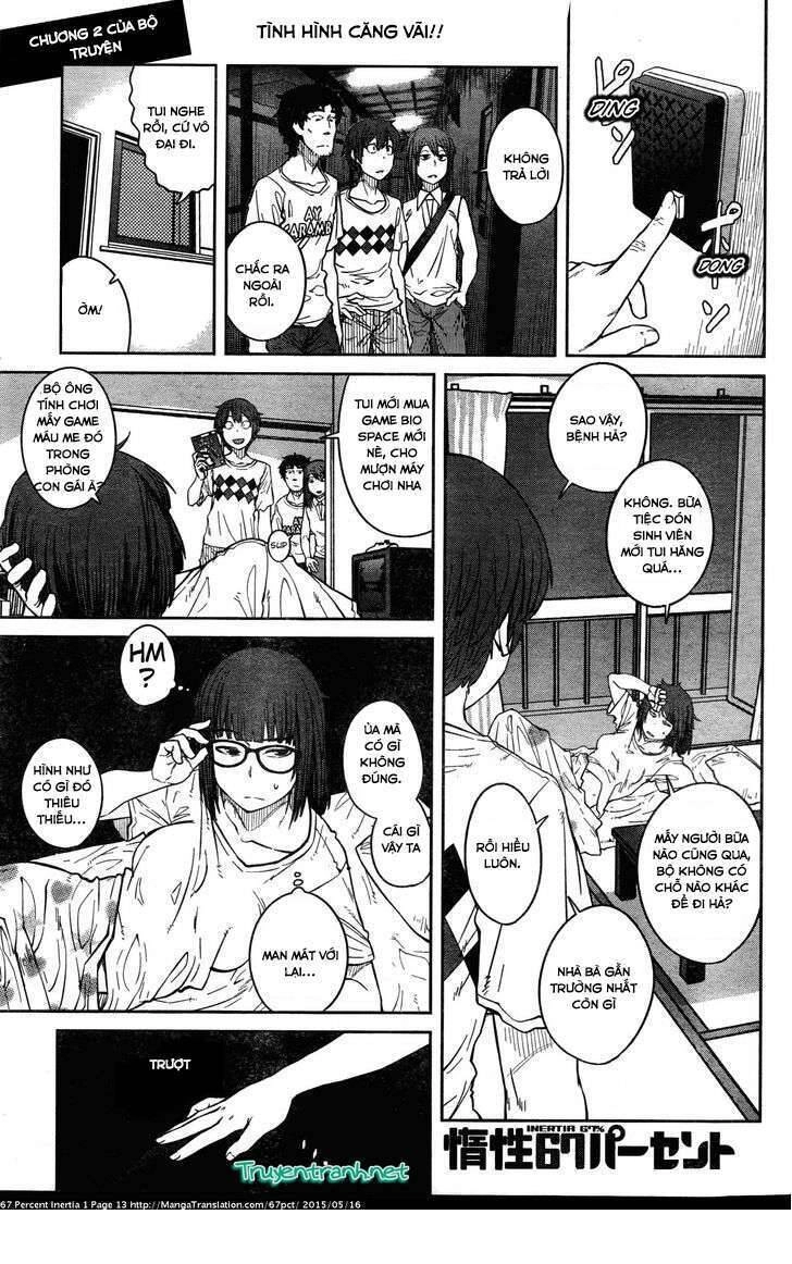 Dasei 67 Percent Chapter 2 - 2