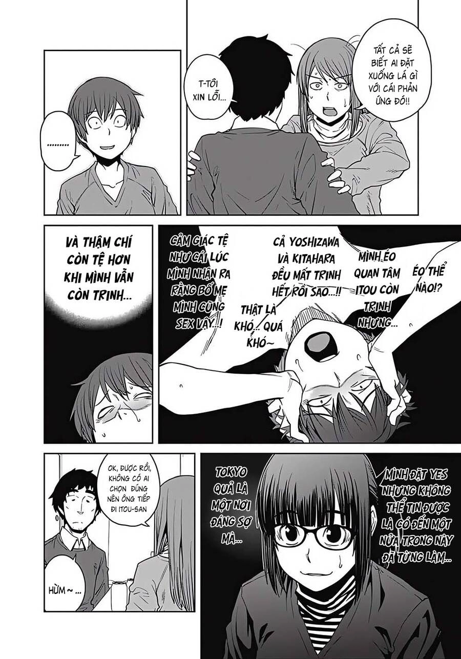 Dasei 67 Percent Chapter 9 - 11