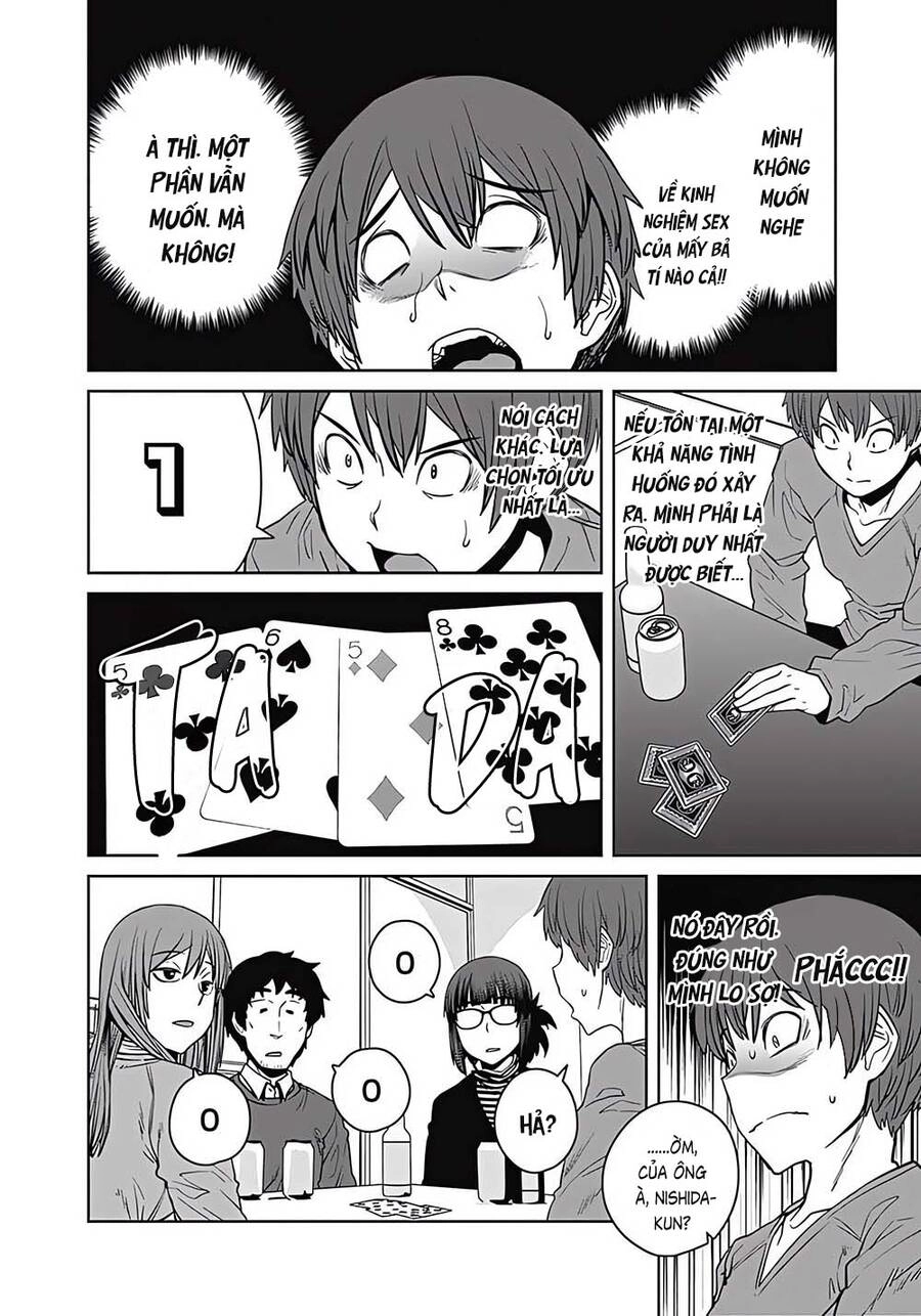 Dasei 67 Percent Chapter 9 - 13