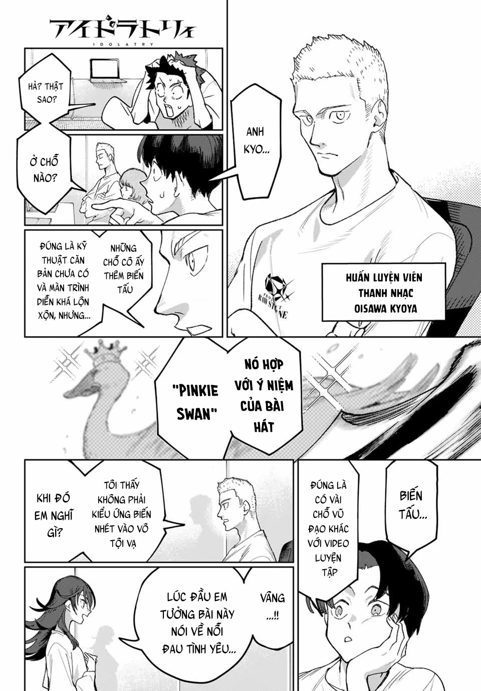 Idolatry Chapter 5 - 6