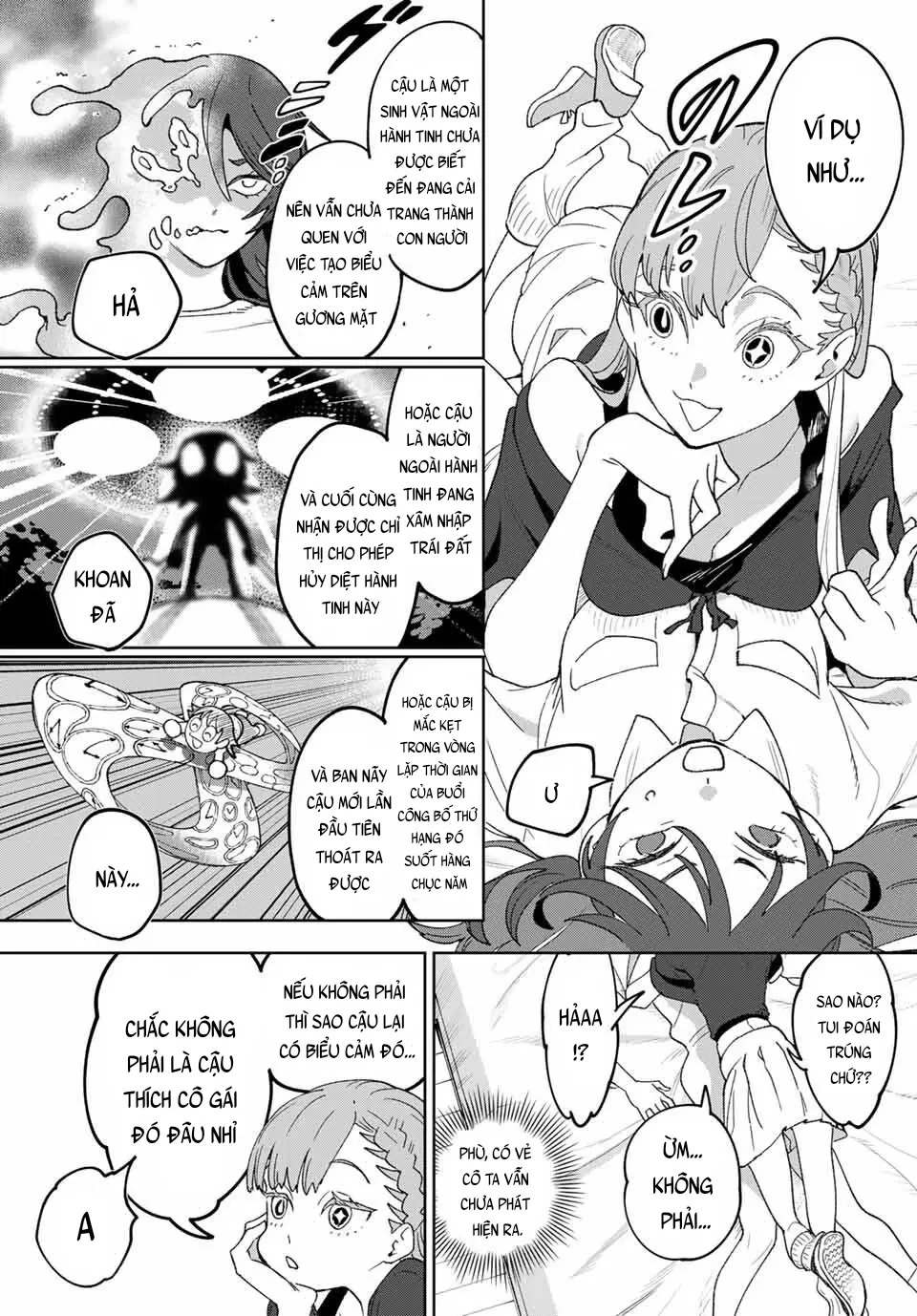 Idolatry Chapter  7 - 3