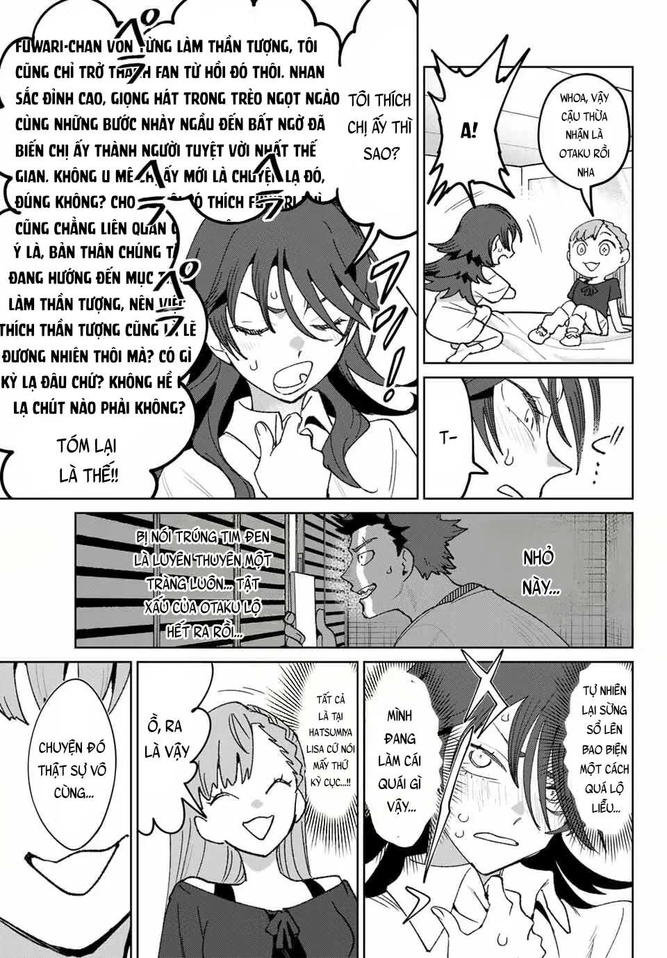 Idolatry Chapter  7 - 5