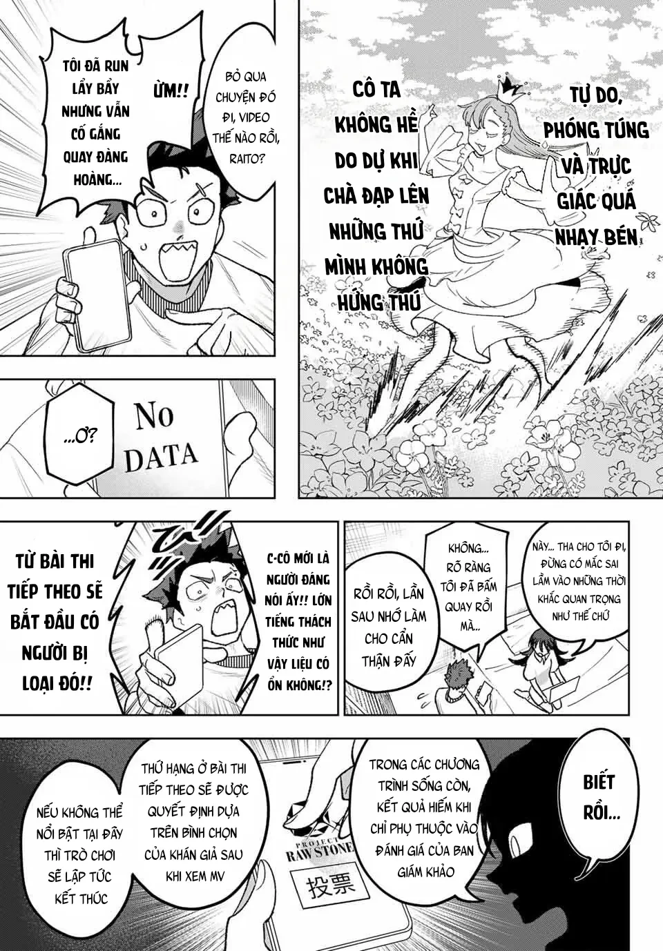 Idolatry Chapter  7 - 17