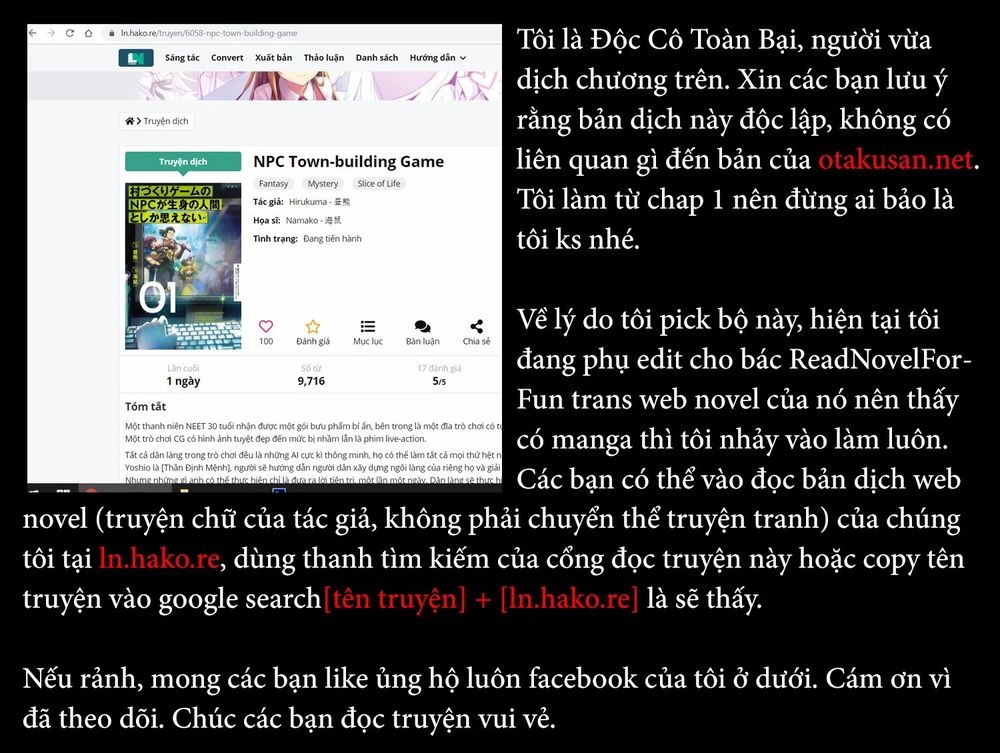 Murazukuri Game No Npc Ga Namami No Ningen To Shika Omoe Nai Chapter 1 - 26