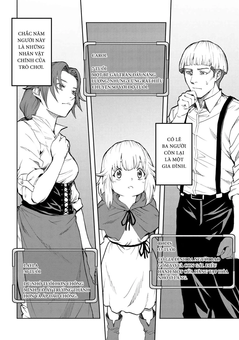 Murazukuri Game No Npc Ga Namami No Ningen To Shika Omoe Nai Chapter 2 - 3