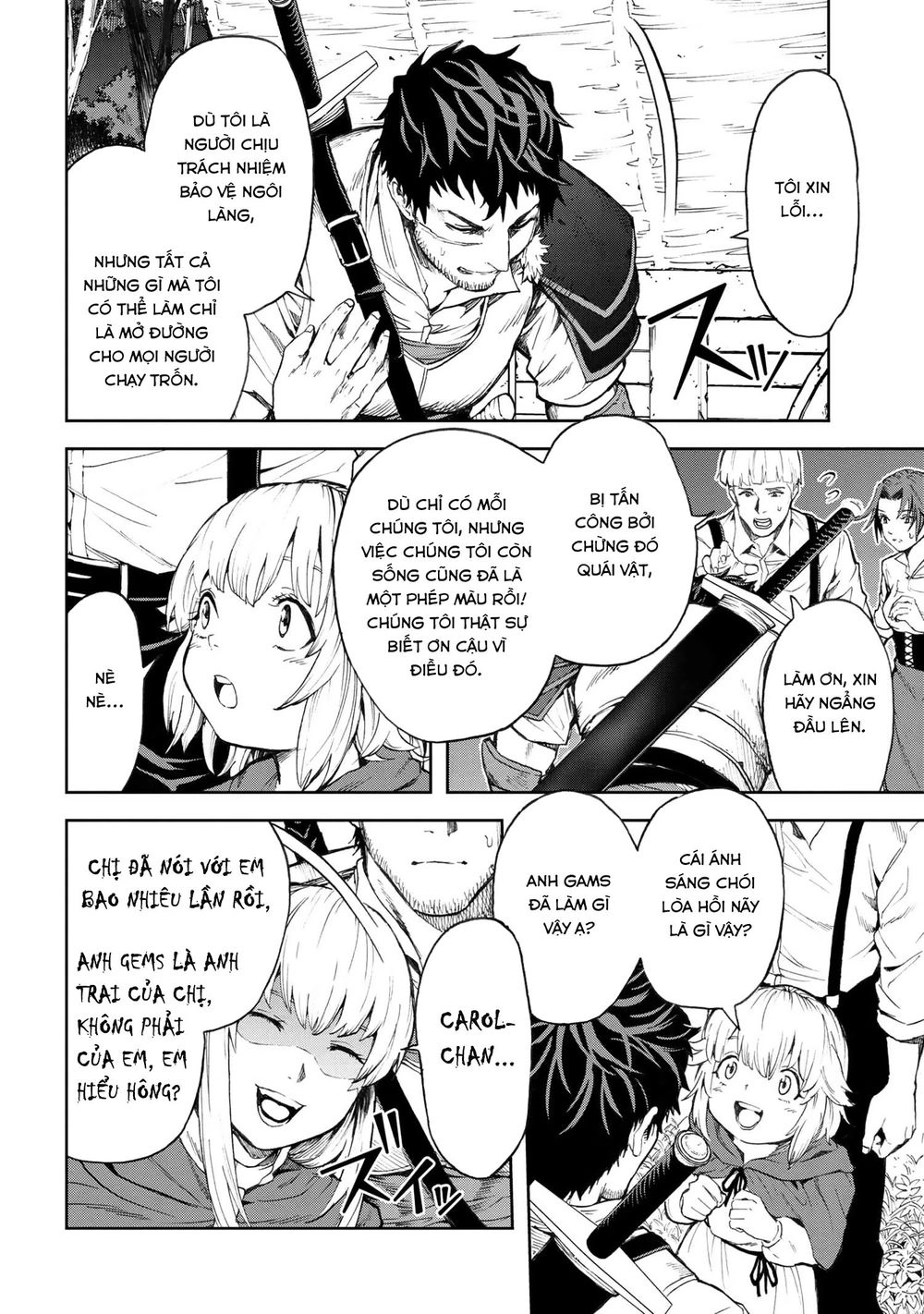 Murazukuri Game No Npc Ga Namami No Ningen To Shika Omoe Nai Chapter 2 - 5