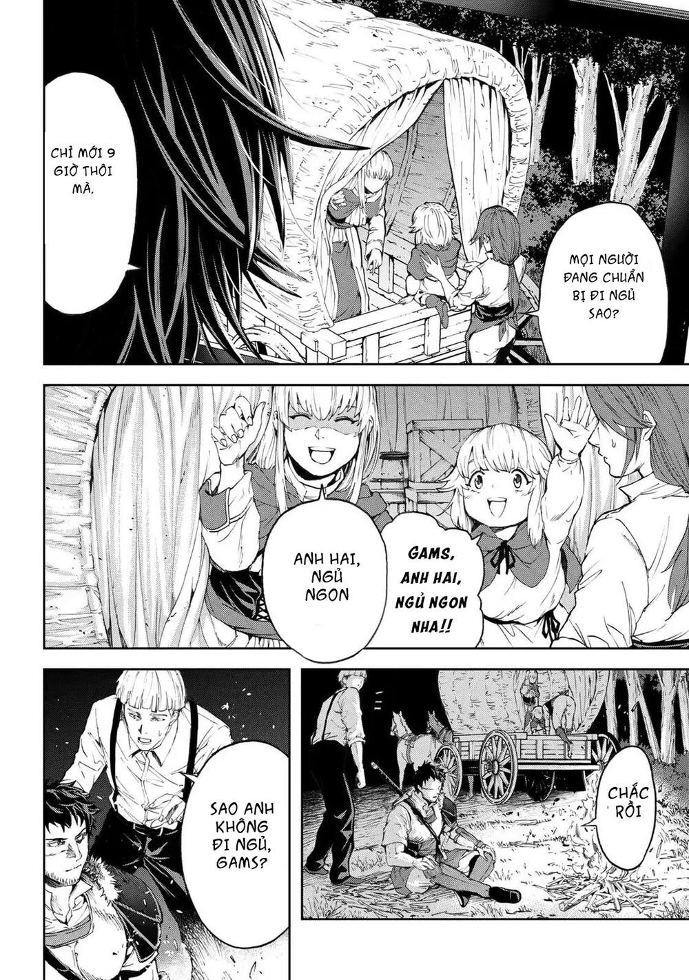 Murazukuri Game No Npc Ga Namami No Ningen To Shika Omoe Nai Chapter 4 - 5