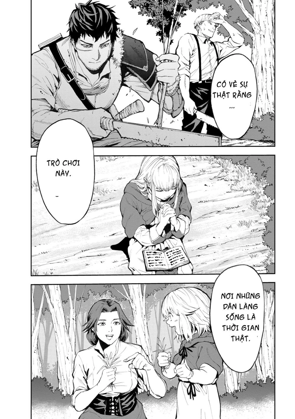 Murazukuri Game No Npc Ga Namami No Ningen To Shika Omoe Nai Chapter 5 - 4