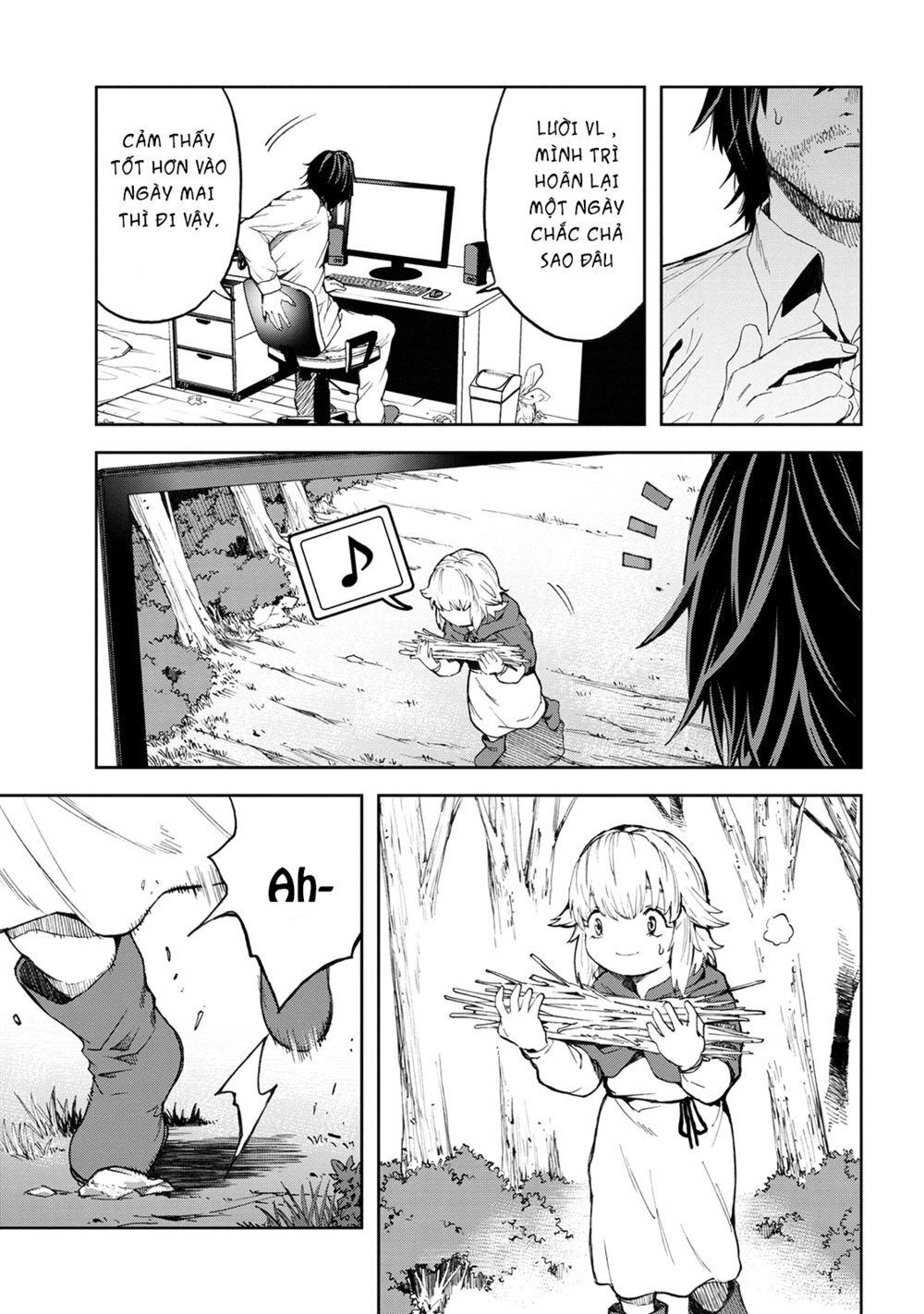 Murazukuri Game No Npc Ga Namami No Ningen To Shika Omoe Nai Chapter 6 - 3