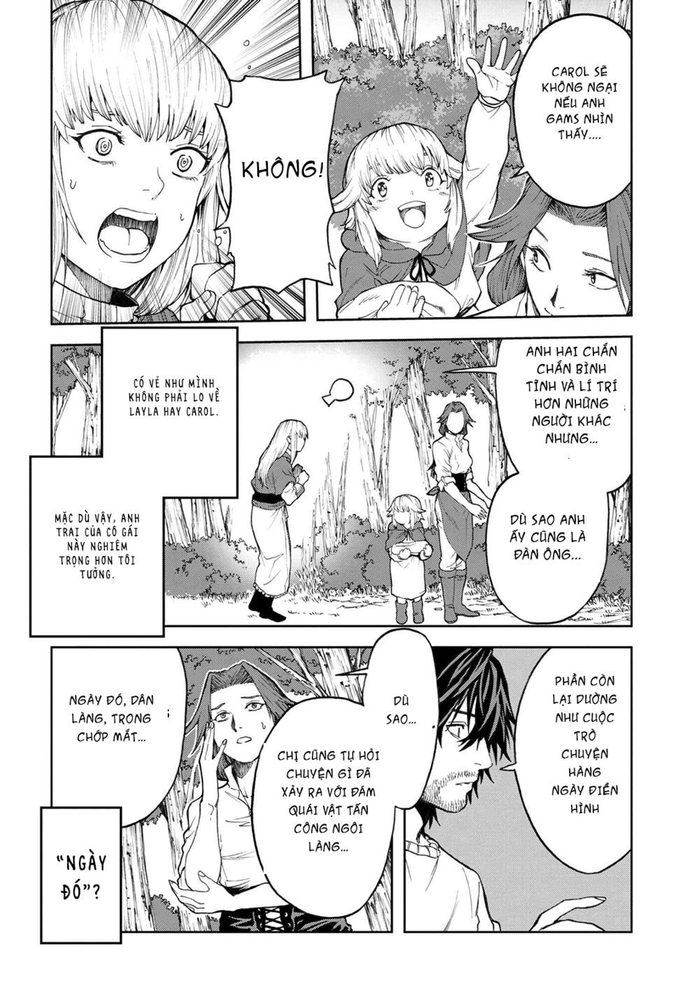 Murazukuri Game No Npc Ga Namami No Ningen To Shika Omoe Nai Chapter 7 - 5