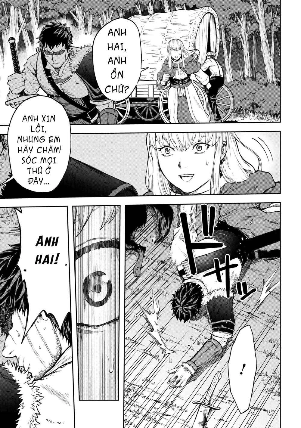 Murazukuri Game No Npc Ga Namami No Ningen To Shika Omoe Nai Chapter 8 - 9