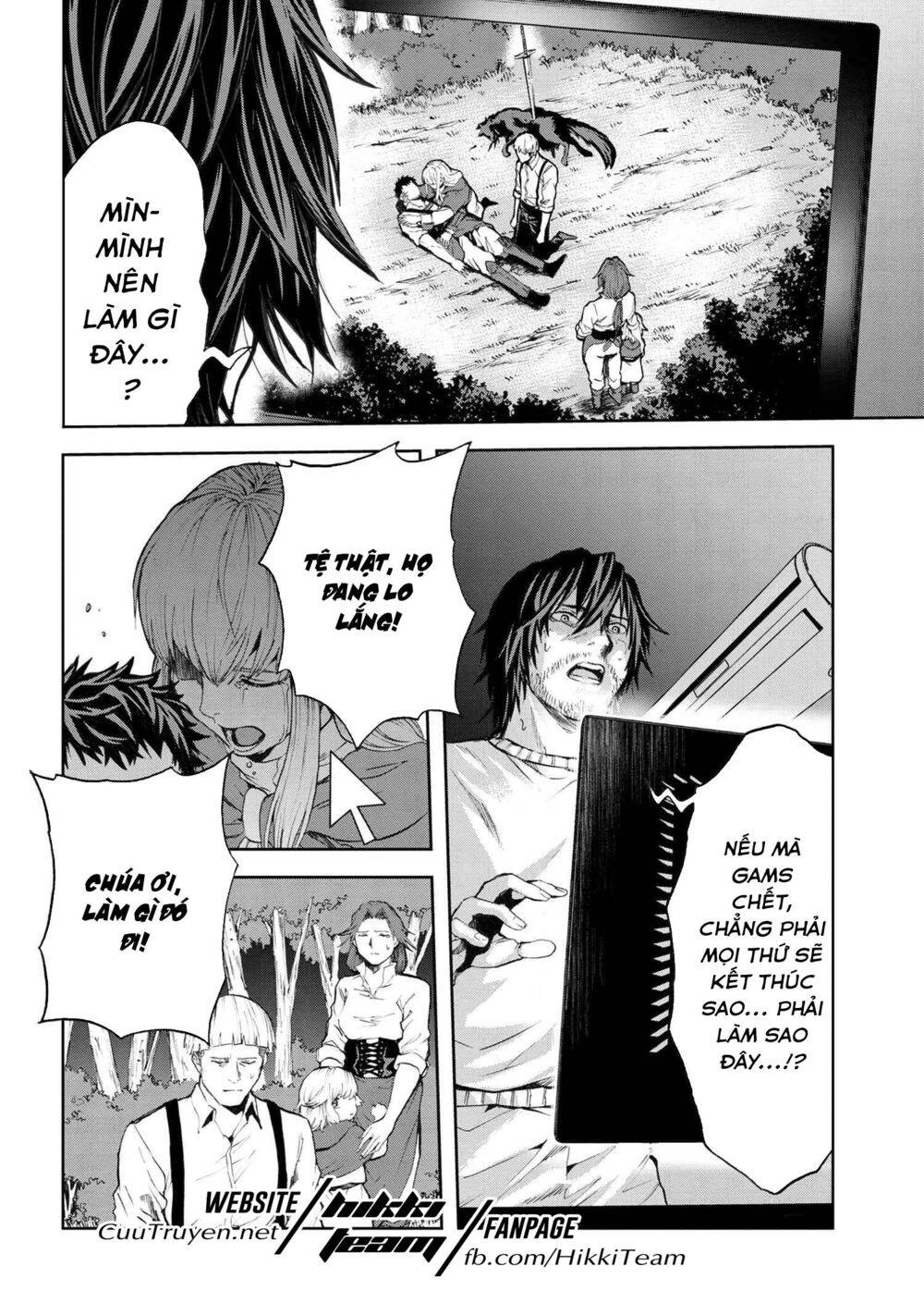 Murazukuri Game No Npc Ga Namami No Ningen To Shika Omoe Nai Chapter 9 - 9