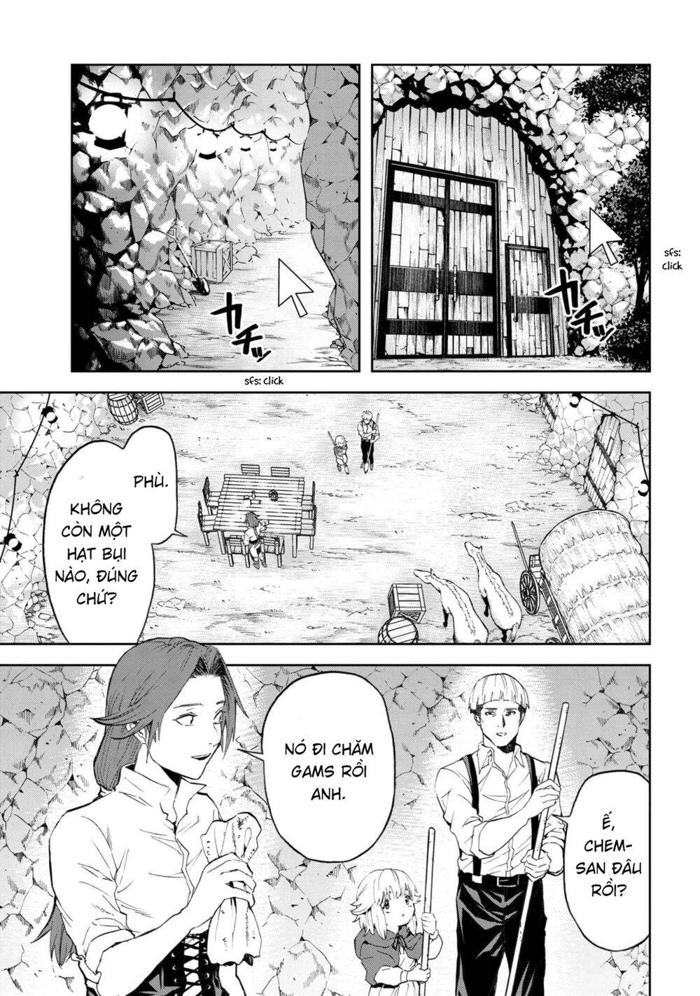 Murazukuri Game No Npc Ga Namami No Ningen To Shika Omoe Nai Chapter 10 - 9