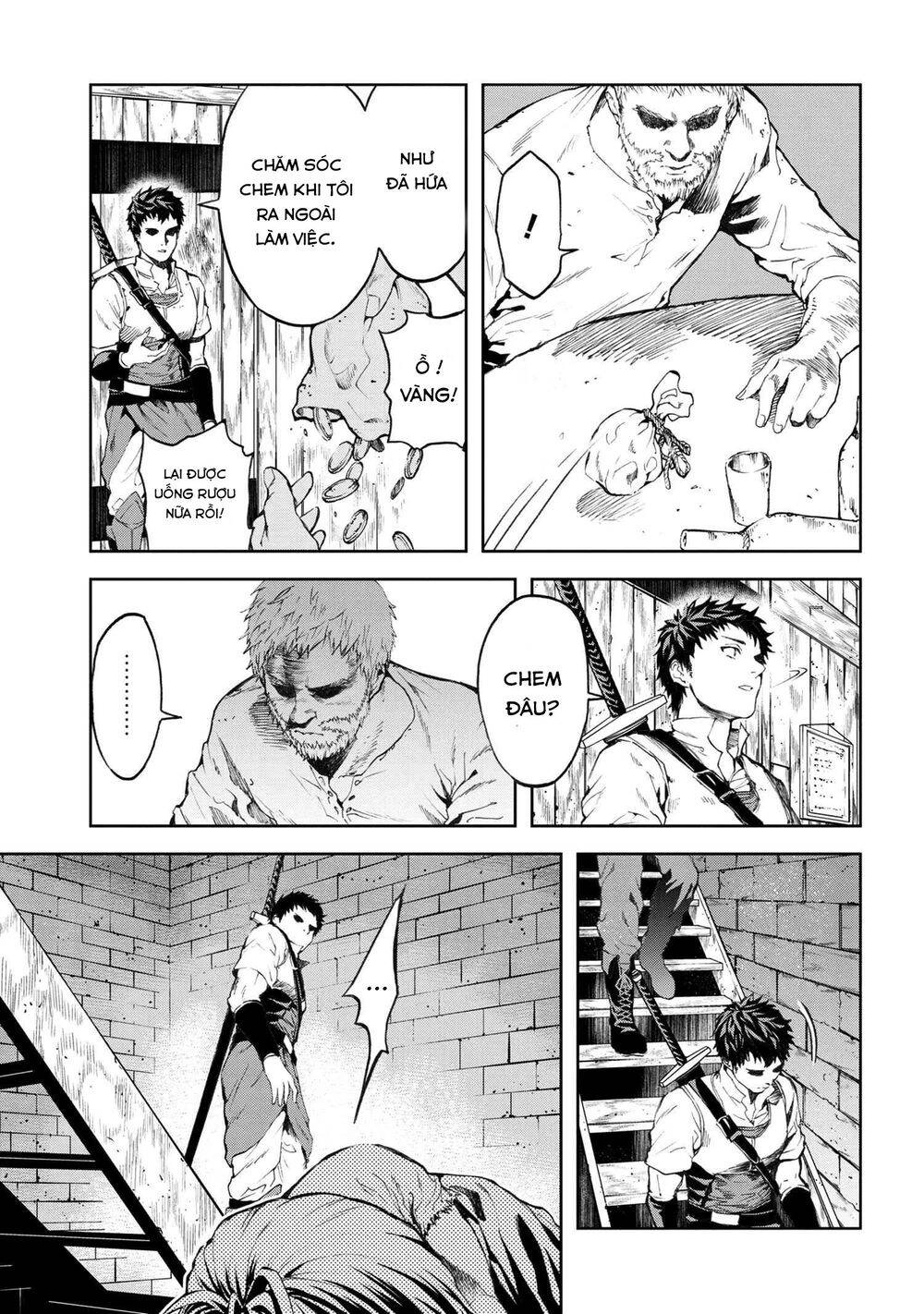 Murazukuri Game No Npc Ga Namami No Ningen To Shika Omoe Nai Chapter 11 - 3