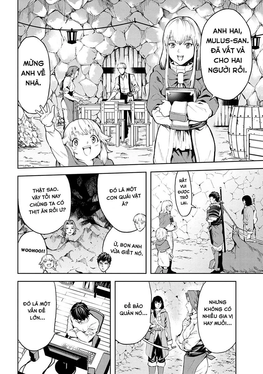 Murazukuri Game No Npc Ga Namami No Ningen To Shika Omoe Nai Chapter 12 - 13