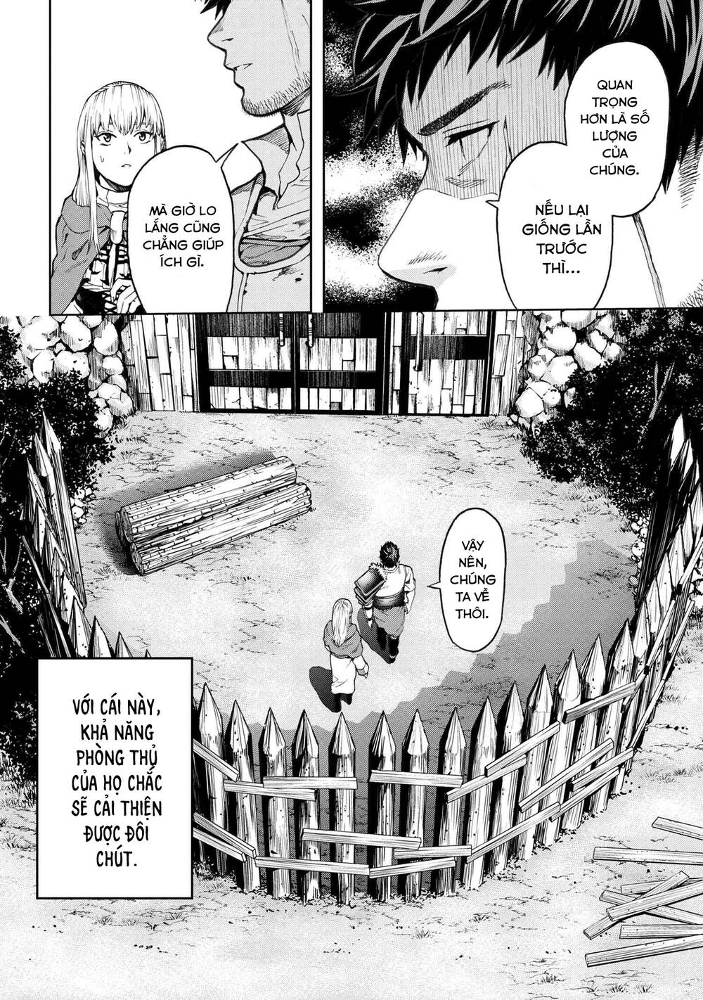 Murazukuri Game No Npc Ga Namami No Ningen To Shika Omoe Nai Chapter 15 - 3