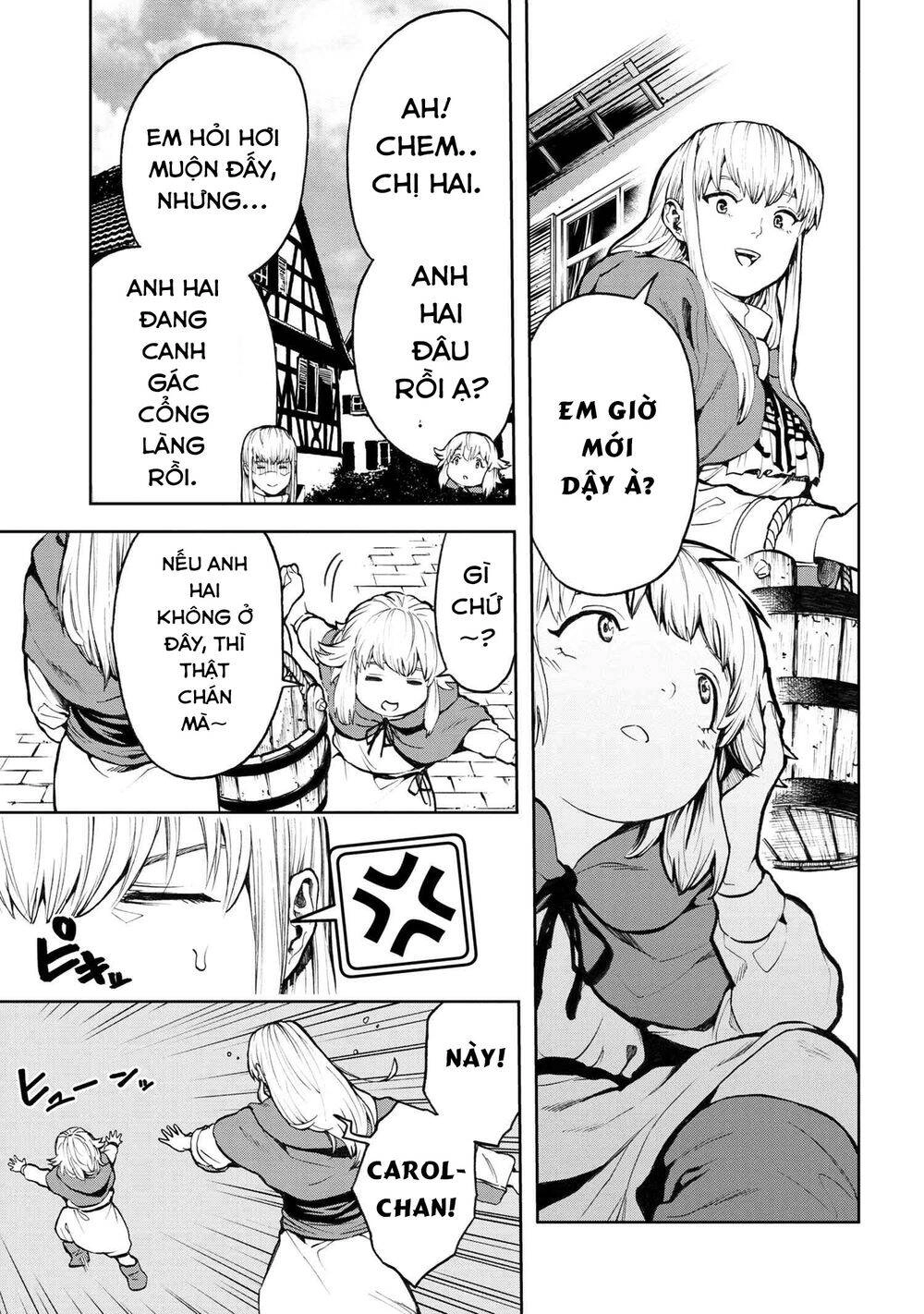 Murazukuri Game No Npc Ga Namami No Ningen To Shika Omoe Nai Chapter 16 - 6